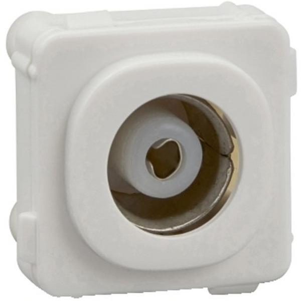 Co-Axial Conn.Soc.-75 Ohm, Ideal Electrical Catalogue Av Security Detection Antennas Antenna Socket Box - Construction Supplies Australia