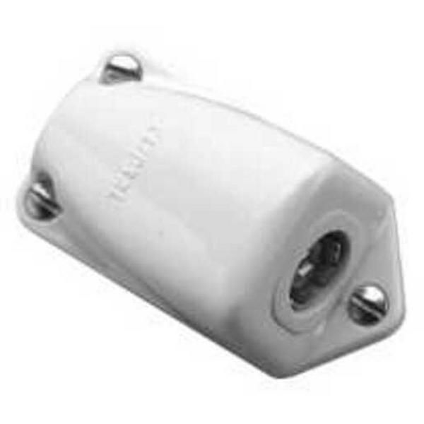 Coaxial Socket Surface Mount 75 Ohm White Electric, Ideal Electrical Catalogue Av Security Detection Antennas Antenna Socket Box - Construction Supplies Australia