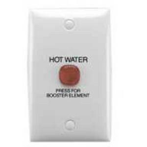 SWITCH VERTICAL STANDARD SERIES 1 GANG 10A 250V ILLUMINATED PUSH BUTTON SOLAR HOT WATER WH