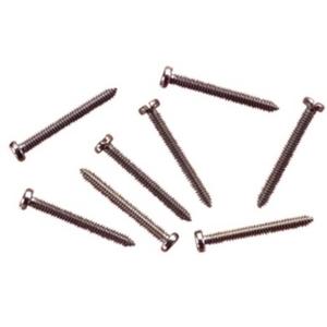 SCREWS 32MM X 3.5 X 0.8PITCH ZINC PLATED