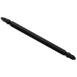 POWER DRIVE BIT SCREW PHILLIPS HEAD DOUBLE ENDED 100MM