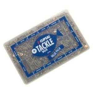 SCREW KIT TACKLE BOX METAL THREAD ASSORTED 357 PEICES