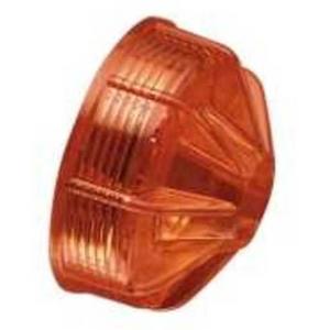 PROTECTION COUPLING IMPACT WEATHERPROOF PLUG TOP END ONLY AMBER