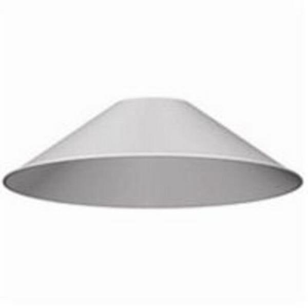 Conical Shade (White), Ideal Electrical Catalogue Light Fittings Accessories Mechanical Accessories Spare Parts For Luminaires - Construction Supplies Australia