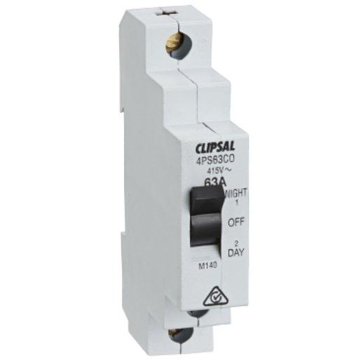 Clipsal 4PS63CO | Switch Isolation Dayoffnight Ch/Ov Switch | Isolator ...