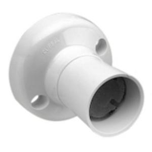 BATTEN HOLDER WITH SAFETY SOCKET + 4 TERM