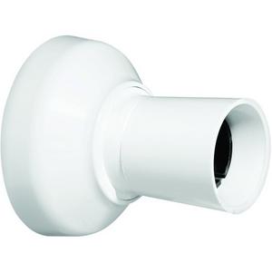 BATTEN HOLDER ADAPTOR WEATHERPROOF IP23 WHITE