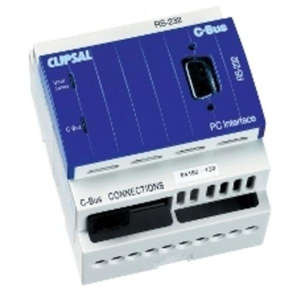 C-Bus PC Interface 2Xrj45 Sockets, Ideal Electrical Catalogue Industrial Bus System Interface For Bus System - Construction Supplies Australia