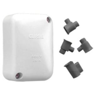 TPS JUNCTION BOX WITH 3 ACTIVE + 1 EARTH CONNECTORS