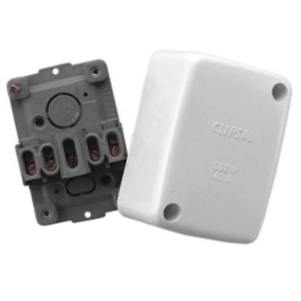 Box Junction Giant 5 Fixed Term. 45Wx86Lx58D, Ideal Electrical Catalogue Wiring Accessories Junction Box Junction Box - Construction Supplies Australia
