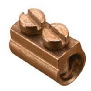 SCREW CONNECTOR DOUBLE SCREW EARTH 3 X 6MM CABLE