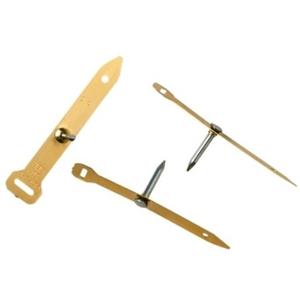 PIN CLIP BRASS (PACK 200)