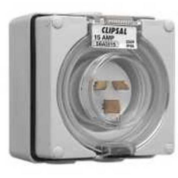 Appliance Inlet 56 Series 3 Pin 15A, Ideal Electrical Catalogue Industrial Industrial Plugs Sockets Industrial Plug For Mounting On Machines And Equipment - Construction Supplies Australia