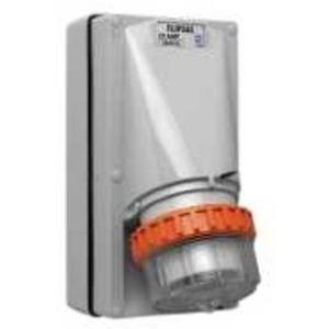 APPLIANCE INLET 56 SERIES 4 PIN 20A 500V IP56 GREY