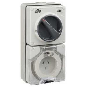 56 SERIES SOCKET SWT SURF IP66 3PIN 10A