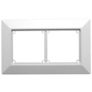 SURROUND FLUSH 56 SERIES 2 GANG GREY