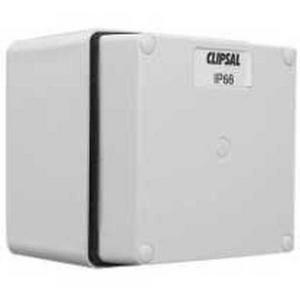 ENCLOSURE JUNCTION BOX 56 SERIES 1 GANG IP66 RESISTANT ORANGE