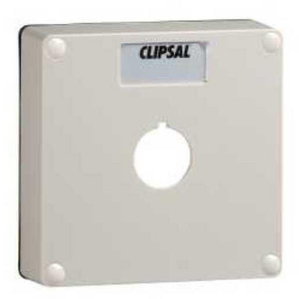 56 Series Junction Box Lid Gasket + Screws, Ideal Electrical Catalogue Switches Plugs Sockets Switches Grid Cover Plate - Construction Supplies Australia