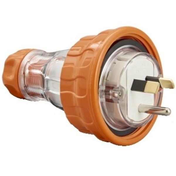 56 Series Plug IP66 Straight 3Pin Light In Pn, Ideal Electrical Catalogue Industrial Industrial Plugs Sockets Industrial Plug - Construction Supplies Australia