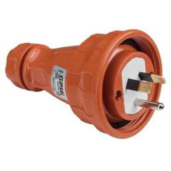 56 Series Plug IP66 Straight 3Pin Light In Pn, Ideal Electrical Catalogue Industrial Industrial Plugs Sockets Industrial Plug - Construction Supplies Australia