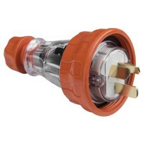 56 Series Plug 3 Pin 20A 250V, Ideal Electrical Catalogue Industrial Industrial Plugs Sockets Industrial Plug - Construction Supplies Australia