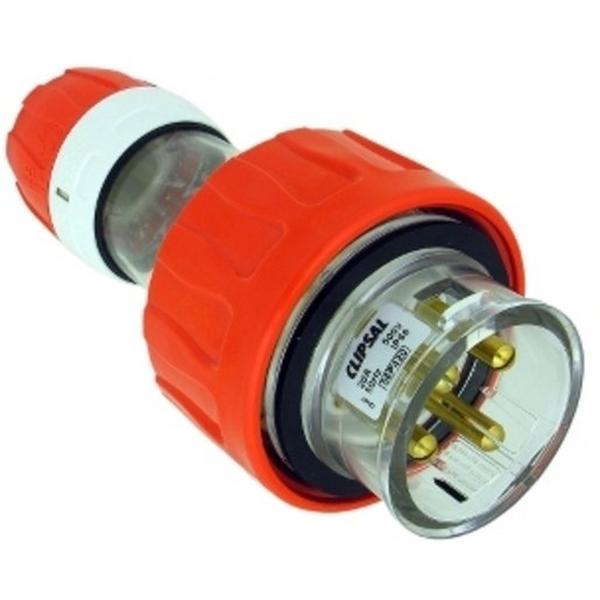 56 Series Plug Top 4 Pin 20A, Ideal Electrical Catalogue Industrial Industrial Plugs Sockets Industrial Plug - Construction Supplies Australia