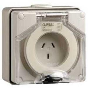 56 SERIES SOCKET OUTLET 3 PIN 10A