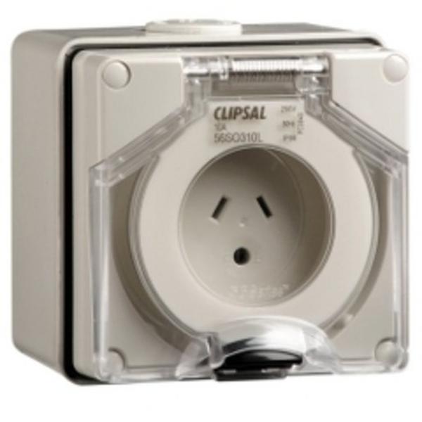56 Series 3 Pin Outlet Orange 10A, Ideal Electrical Catalogue Industrial Industrial Plugs Sockets Industrial Socket Outlet - Construction Supplies Australia