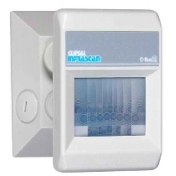 C-Bus IP66 Infrascan Learn, Ideal Electrical Catalogue Industrial Bus System Movement Sensor For Bus System - Construction Supplies Australia