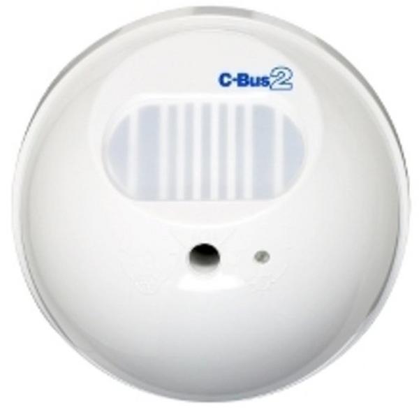 Motion Sensor IR 10A C-Bus Surf 90O 6M Int White, Ideal Electrical Catalogue Industrial Bus System Movement Sensor For Bus System - Construction Supplies Australia