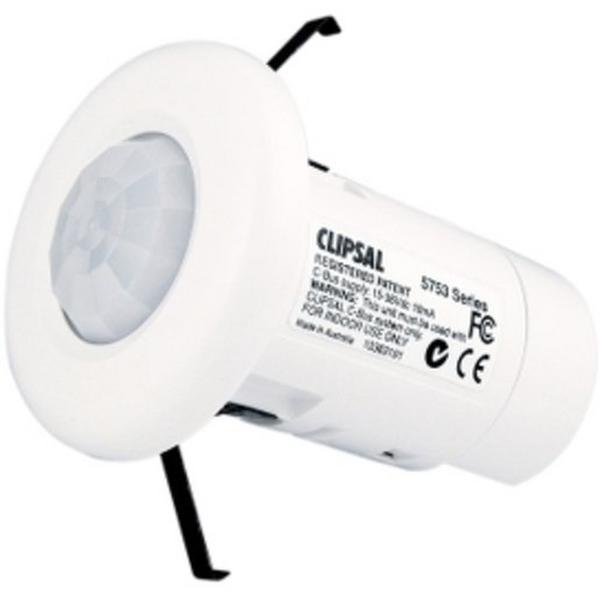 Motion Sensor Ir 10A C-Bus Flush 360 Degree 6M Int White, Ideal Electrical Catalogue Industrial Bus System Movement Sensor For Bus System - Construction Supplies Australia