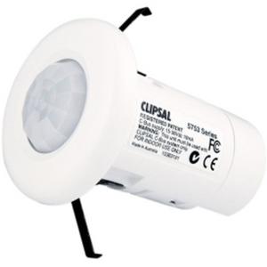 MOTION SENSOR IR 10A C-BUS FLUSH 360 DEGREE 6M INT WHITE