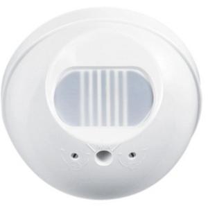 MOTION SENSOR IR 10A 3 WIRE SURF 120O 6M INT WHITE