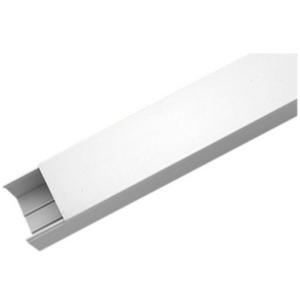 DUCT RECTANGLE MAXI PVC 100 X 75MM 4M GREY