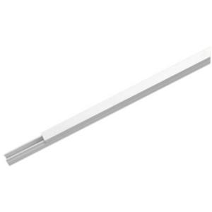 DUCT SQUARE MINI PVC 16X16MM 4M WHITE ELECTRIC