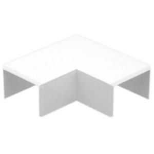 DUCT FLAT ELBOW WHITE ELECTRIC