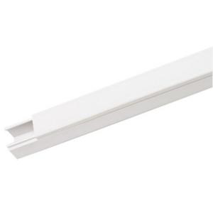 DUCT SQUARE MINI PVC 25X25MM 4M WHITE ELECTRIC