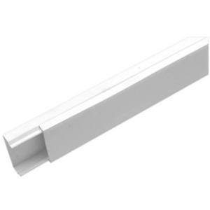 DUCT RECTANGLE MINI PVC 40 X 16MM 4M WHITE ELECTRIC