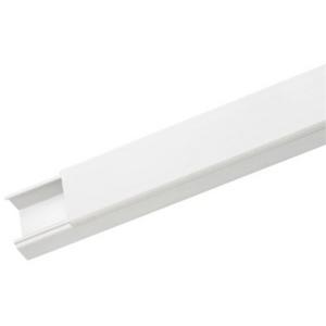 DUCT RECTANGLE MINI PVC 40X25MM 4M WHITE ELECTRIC