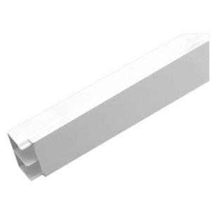DUCT DUAL MINI PVC 40X25MM 4M WHITE ELECTRIC