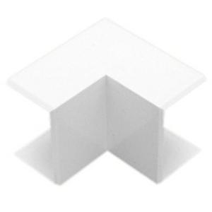 DUCT INTERNAL ELBOW PVC WHITE ELECTRIC