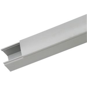 DUCT SQUARE PVC GREY