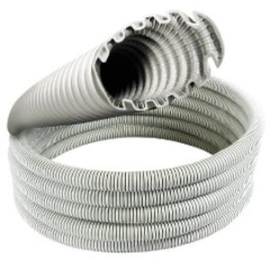 CORRUGATED CONDUIT 25MM X 20M GREY MEDIUM DUTY TURBO