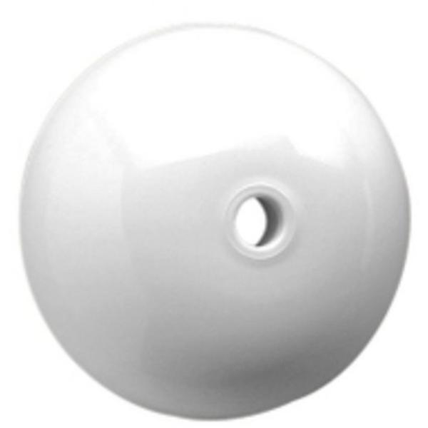 Ceiling Rose 4 Terminal Large Base White, Ideal Electrical Catalogue Cable Management Box Housing Ceiling Rose - Construction Supplies Australia
