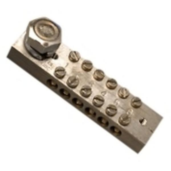 6 Tunnel Link Bar 165A, Ideal Electrical Catalogue Power Distribution Distribution Boards Main Line Branch Terminal - Construction Supplies Australia