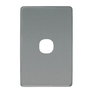 COVER ONLY VERT/HORIZ C2000 SERIES CLASSIC 1 GANG BLACK