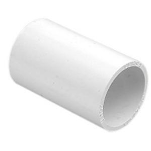 COUPLING PVC 32MM COMMUNICATIONS CONDUIT FITTING WHITE