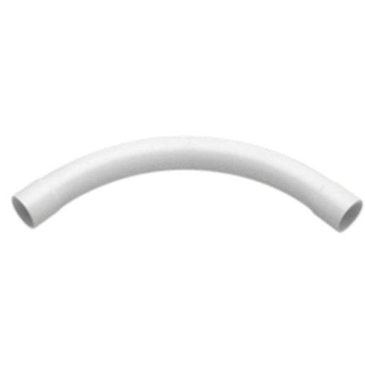 Clipsal C247L50-WE | Bend Long Sweep PVC 50mm 90Deg Communications ...