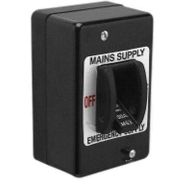 100A Change Over Switch, Ideal Electrical Catalogue Power Distribution Distribution Boards Main Switch For Distribution Board - Construction Supplies Australia