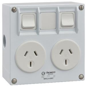 CONNECTOR-SWITCH 10A 250VAC 3 FLAT F PIN